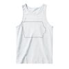 160g unisex Vest Thumbnail