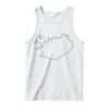 160g unisex Vest Thumbnail