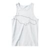 160g unisex Vest Thumbnail