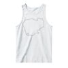 160g unisex Vest Thumbnail