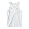 160g unisex Vest Thumbnail