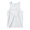 160g unisex Vest Thumbnail