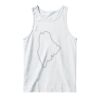 160g unisex Vest Thumbnail