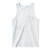 160g unisex Vest Thumbnail