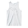 160g unisex Vest Thumbnail