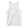 160g unisex Vest Thumbnail