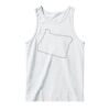 160g unisex Vest Thumbnail