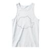 160g unisex Vest Thumbnail
