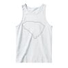 160g unisex Vest Thumbnail