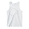160g unisex Vest Thumbnail