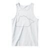 160g unisex Vest Thumbnail