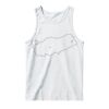 160g unisex Vest Thumbnail