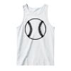 160g unisex Vest Thumbnail