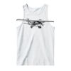160g unisex Vest Thumbnail