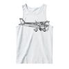 160g unisex Vest Thumbnail