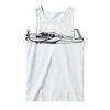 160g unisex Vest Thumbnail