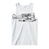 160g unisex Vest Thumbnail