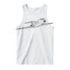 160g unisex Vest Thumbnail