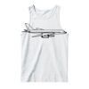160g unisex Vest Thumbnail