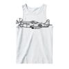 160g unisex Vest Thumbnail