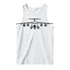 160g unisex Vest Thumbnail