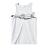 160g unisex Vest Thumbnail