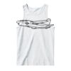 160g unisex Vest Thumbnail