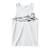 160g unisex Vest Thumbnail