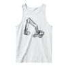 160g unisex Vest Thumbnail