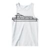 160g unisex Vest Thumbnail