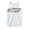 160g unisex Vest Thumbnail