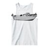 160g unisex Vest Thumbnail