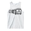 160g unisex Vest Thumbnail