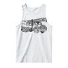 160g unisex Vest Thumbnail