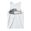 160g unisex Vest Thumbnail