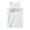 160g unisex Vest Thumbnail