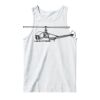 160g unisex Vest Thumbnail