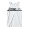 160g unisex Vest Thumbnail