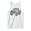 160g unisex Vest Thumbnail
