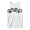 160g unisex Vest Thumbnail