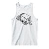160g unisex Vest Thumbnail