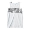 160g unisex Vest Thumbnail