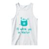 160g unisex Vest Thumbnail