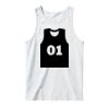 160g unisex Vest Thumbnail