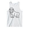 160g unisex Vest Thumbnail