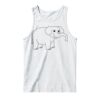 160g unisex Vest Thumbnail