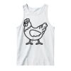 160g unisex Vest Thumbnail