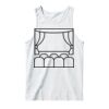 160g unisex Vest Thumbnail