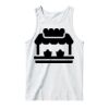 160g unisex Vest Thumbnail