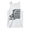 160g unisex Vest Thumbnail